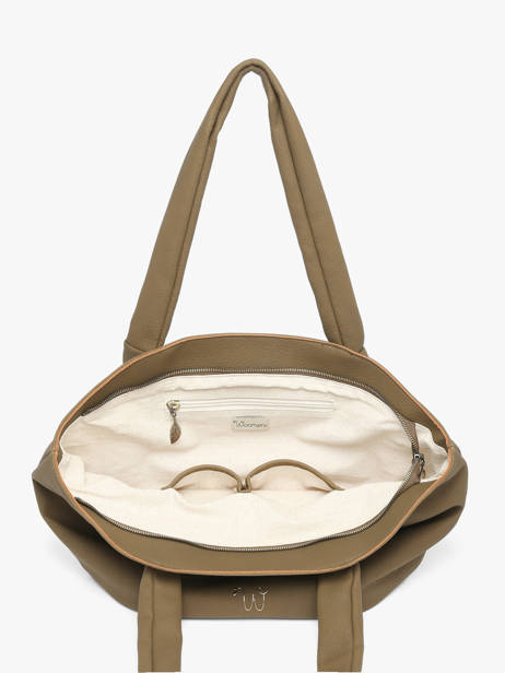 Shoulder Bag Camomille Woomen Green camomille WCAO07 other view 4