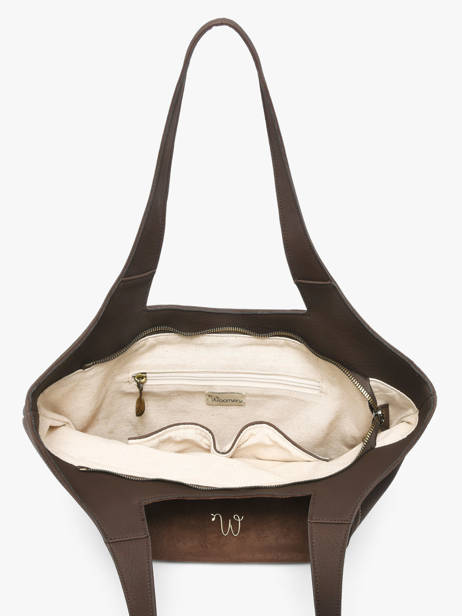 Shoulder Bag Ellebore Woomen Brown ellebore WHEB07 other view 4
