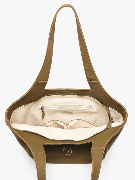 Sac Porté épaule Ellebore Woomen Vert ellebore WHEB07 vue secondaire 4