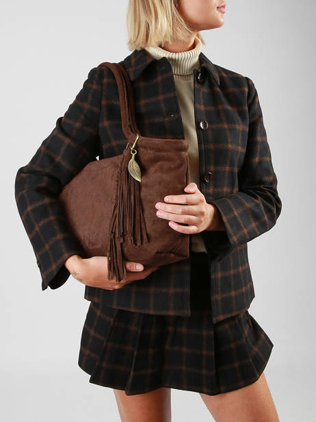 Shoulder Bag Maranta Woomen Brown maranta WMAT12 other view 1