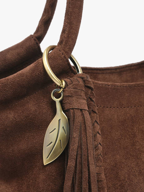 Shoulder Bag Maranta Woomen Brown maranta WMAT12 other view 3