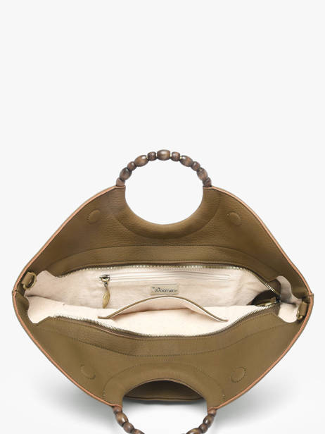 Sac Porté Main Neflier Pearl Woomen Vert neflier pearl WNEP01 vue secondaire 5