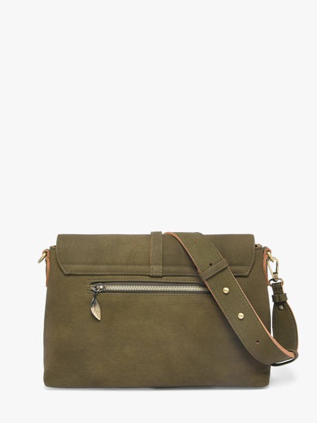 Sac Bandoulière Verveine Woomen Vert verveine WVER03 vue secondaire 5