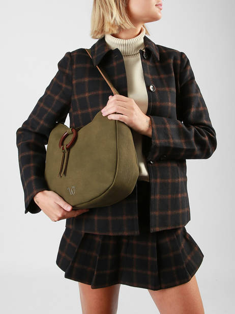 Shoulder Bag Verveine Polyurethane Woomen Green verveine WVER10 other view 1