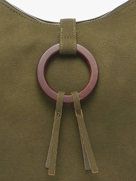 Shoulder Bag Verveine Polyurethane Woomen Green verveine WVER10 other view 4
