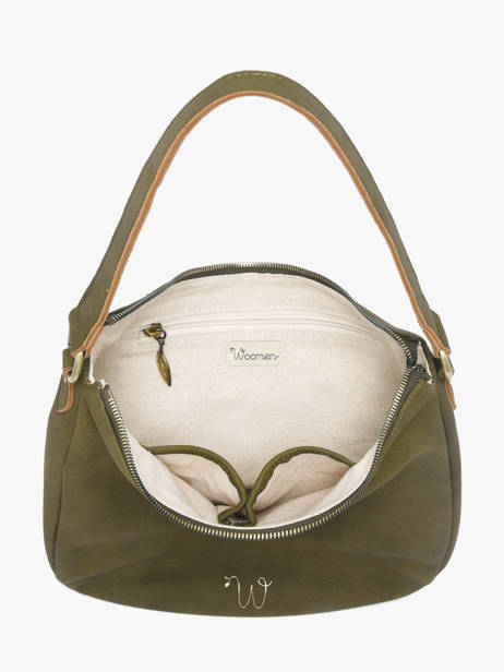 Shoulder Bag Verveine Polyurethane Woomen Green verveine WVER10 other view 5