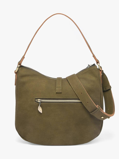 Shoulder Bag Verveine Polyurethane Woomen Green verveine WVER10 other view 6