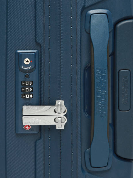 Valise Cabine Airconic American tourister Bleu airconic 88G001 vue secondaire 1