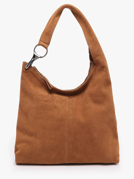Sac Porté épaule Leather Cuir Biba Marron leather JAP2L
