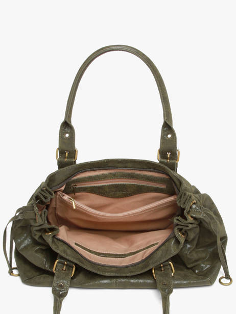 Sac Porté épaule Lace A4 Mandoline Vert lace 27691 vue secondaire 2
