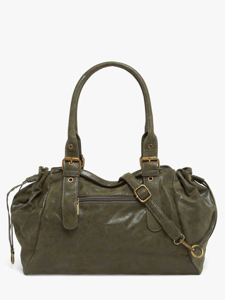 Sac Porté épaule Lace A4 Mandoline Vert lace 27691 vue secondaire 3