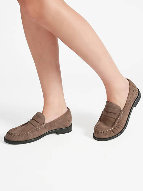 Mocassins En Cuir Tamaris Marron women 47 vue secondaire 1