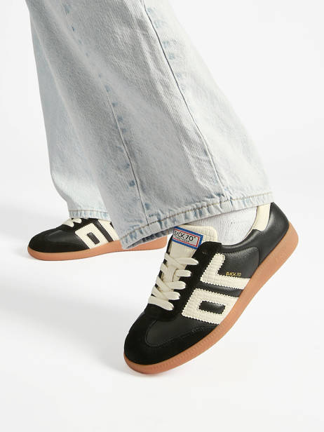 Sneakers In Leather Back 70 Black women 307 other view 1