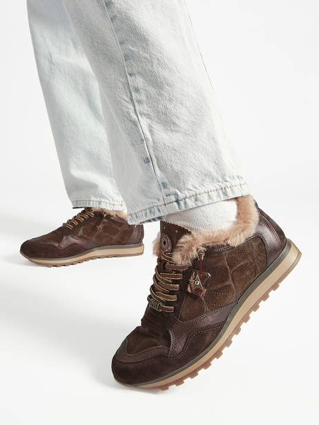 Sneakers Cetti Brown women SRA other view 1