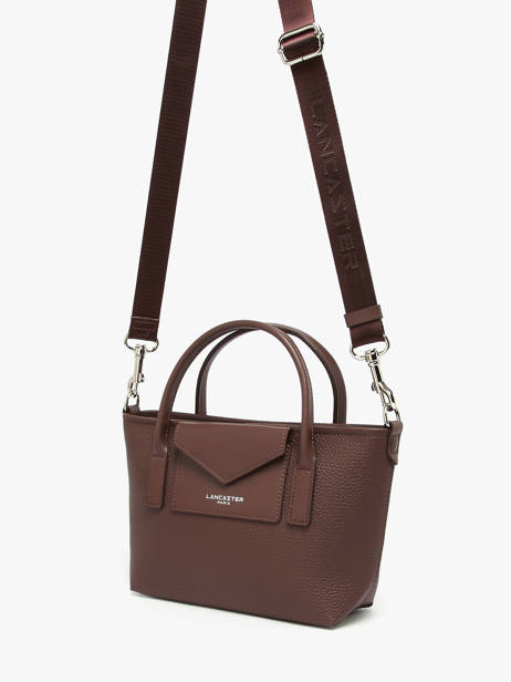 Sac Bandoulière Maya Double Kba Lancaster Marron maya double kba 101 vue secondaire 1