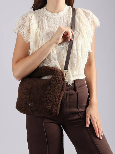 Crossbody Bag Amboise Leather Etrier Brown amboise EAMB218S other view 2