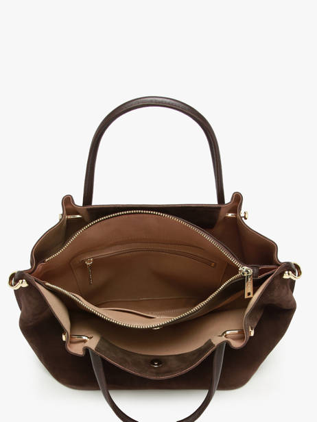 Sac Porté épaule Suede Louisa Cuir Lancaster Marron suede louisa 104 vue secondaire 2
