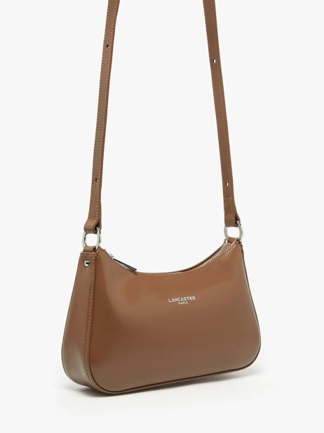 Leather Suave Crossbody Bag Lancaster Beige suave ace 22 other view 1