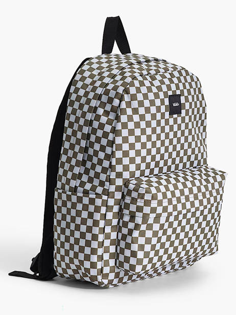 Sac à Dos 1 Compartiment Vans Multicolore backpack VN000H4X vue secondaire 1