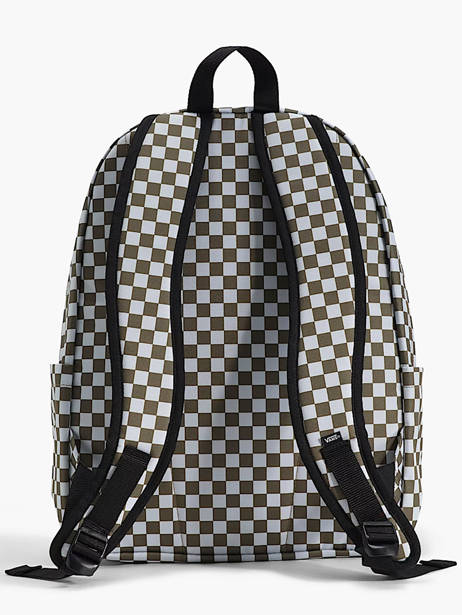 Sac à Dos 1 Compartiment Vans Multicolore backpack VN000H4X vue secondaire 3