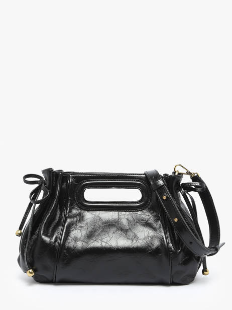 Sac Bandoulière Studio Cuir Gerard darel Noir studio DES08417 vue secondaire 4