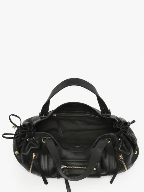 Sac Porté épaule Icone Cuir Gerard darel Noir icone DES30410 vue secondaire 3