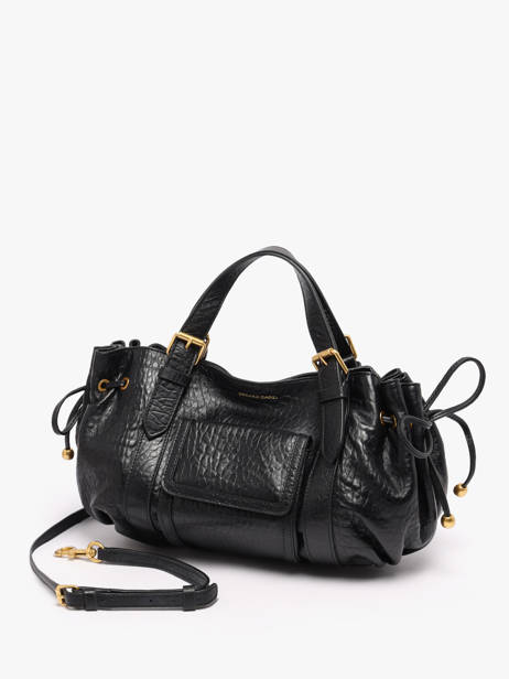 Sac Porté Main Bubble Cuir Gerard darel Noir bubble DES67428 vue secondaire 1