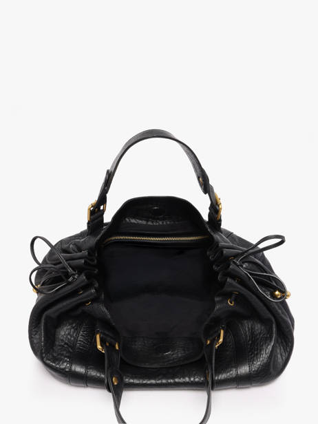 Sac Porté épaule Bubble Cuir Gerard darel Noir bubble DES01428 vue secondaire 3