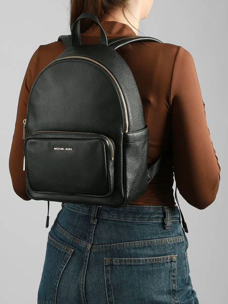 Sac à Dos Cuir Michael kors Noir tanner T5GTNB2L vue secondaire 1
