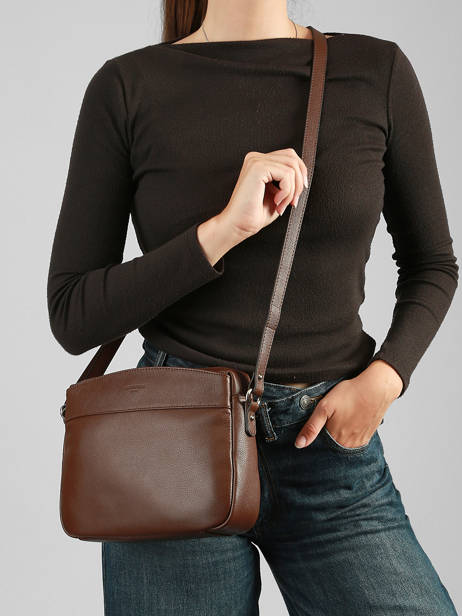 Sac Bandoulière Confort Hexagona Marron confort 469628 vue secondaire 1
