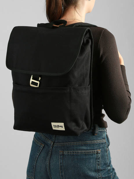 Sac à Dos Business Hindbag Noir best seller GUSTAVE vue secondaire 1