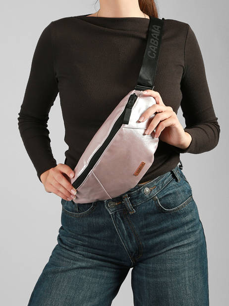 Sac Banane M Reversible Cabaia Rose belt bag BELTBAGM vue secondaire 1