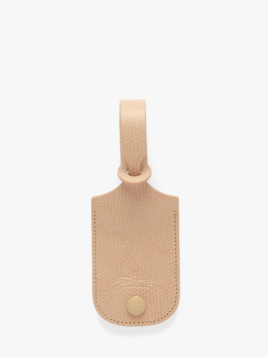 Longchamp Porte-clés cuir pliage one Passport cover Beige