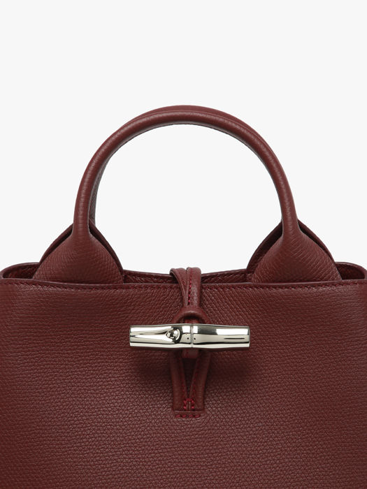 Longchamp Le roseau Handbag Red