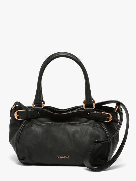 Petit Sac Lune En Cuir Vanessa bruno Noir lune 11V40920