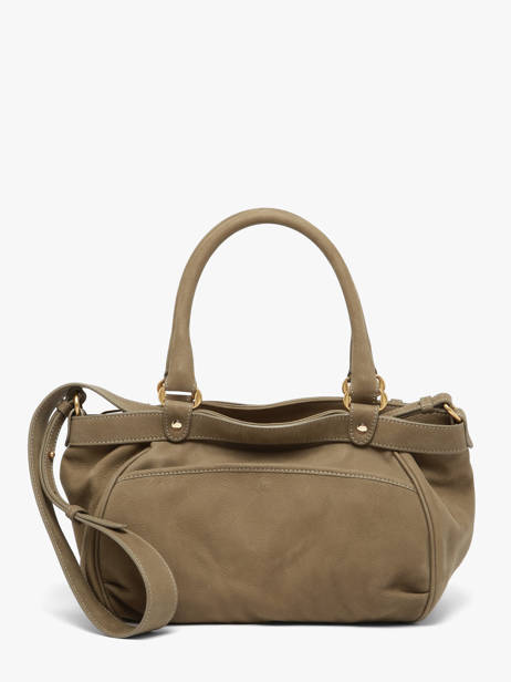 Petit Sac Lune En Cuir Nubuck Vanessa bruno Beige lune 3V40920 vue secondaire 4