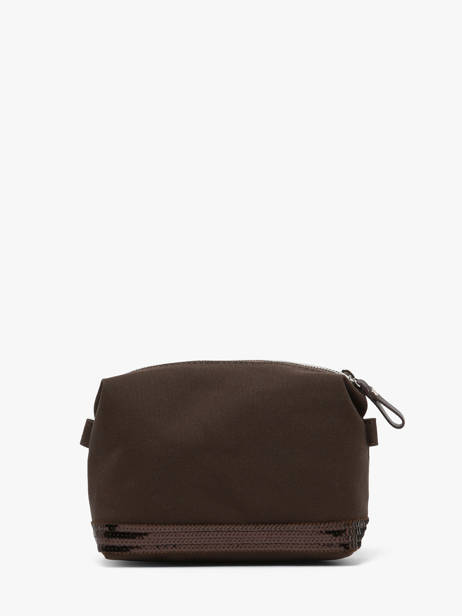 Trousse Le Cabas Paillettes Vanessa bruno Marron cabas 1V42032
