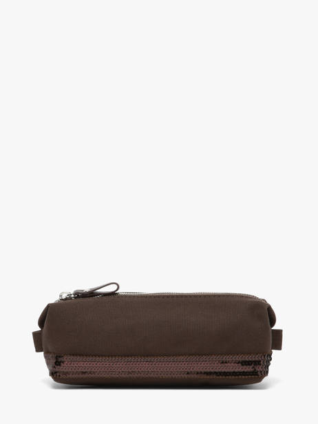 Trousse écolier Le Cabas Paillettes Vanessa bruno Marron cabas 1V42030