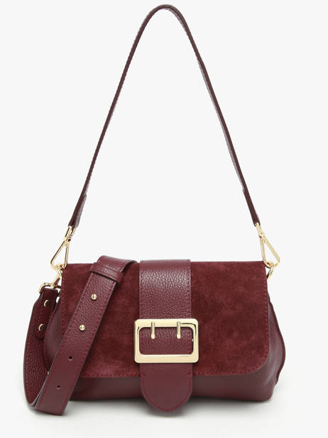 Sac Porté Main Velvet Caviar Cuir Milano Violet velvet caviar VC25114