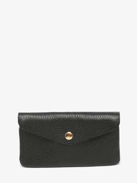 Porte-monnaie Caviar Cuir Milano Noir caviar CA23113O