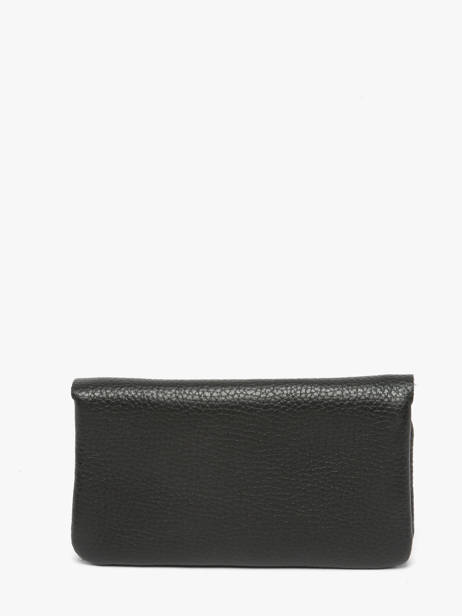 Porte-monnaie Caviar Cuir Milano Noir caviar CA23113O vue secondaire 2