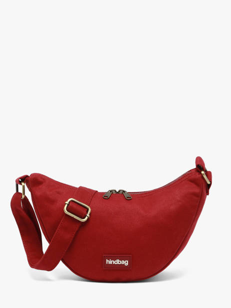 Sac Bandoulière Andrea Coton Hindbag Rouge best seller ANDREA