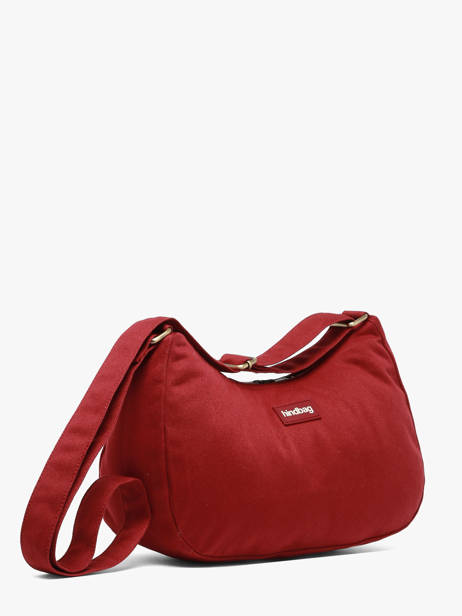 Sac Bandoulière Rosa Coton Hindbag Rouge best seller ROSA vue secondaire 1