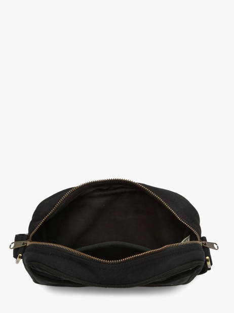 Sac Bandoulière Nino Coton Hindbag Noir best seller NINO vue secondaire 2