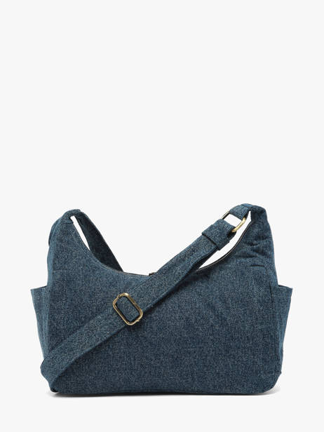 Sac Bandoulière Emile Denim Coton Hindbag Bleu denim DE vue secondaire 3