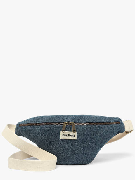 Sac Banane Olivia Denim Hindbag Bleu denim DE