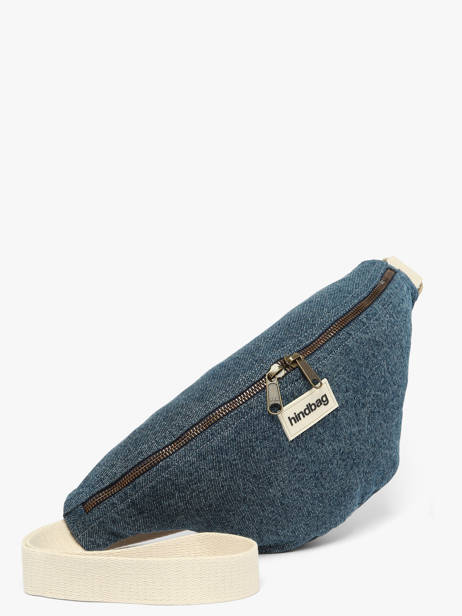 Sac Banane Olivia Denim Hindbag Bleu denim DE vue secondaire 1