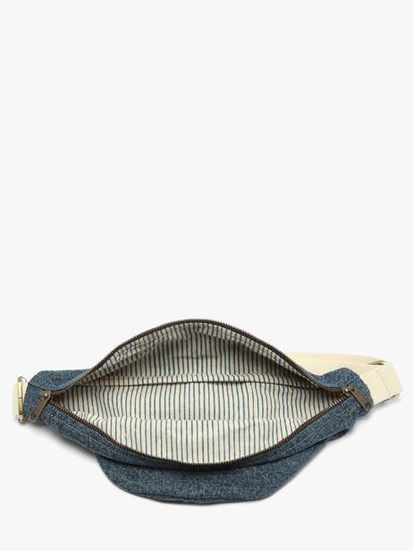 Sac Banane Olivia Denim Hindbag Bleu denim DE vue secondaire 2