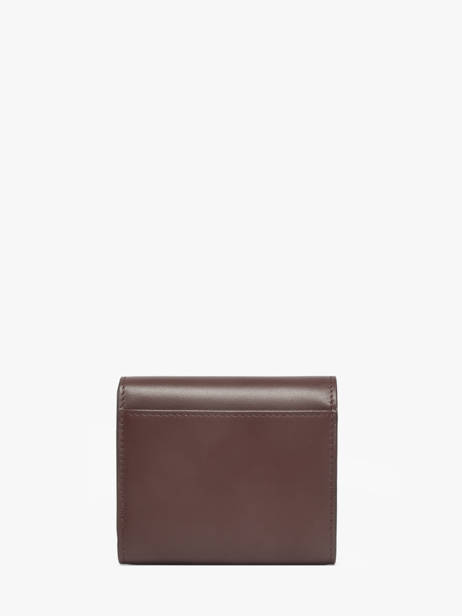 Porte-monnaie Cuir Gerard darel Marron wallet DEO46411 vue secondaire 2