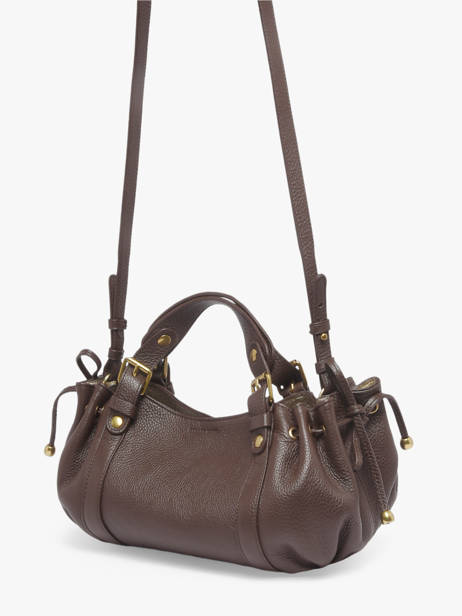 Crossbody Bag Icone Leather Gerard darel Brown icone DES73440 other view 1